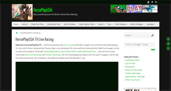 Desktop Screenshot of horseplayusa.com